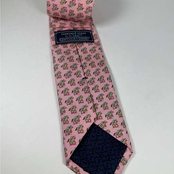 Vineyard Vines Kentucky Derby 144th Men’s Tie - Picture 2 of 4